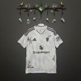 25-26 Man Utd Away 1:1 Fans Soccer Jersey(Embroidery version)