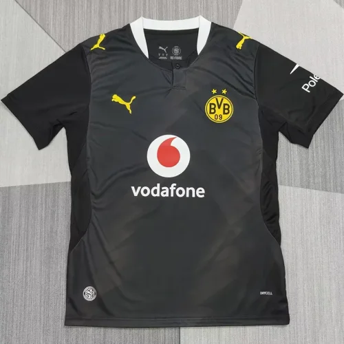 26-27 Dortmund Away Fans Soccer Jersey