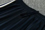 25-26 JUV Royal blue Tank top and shorts suit