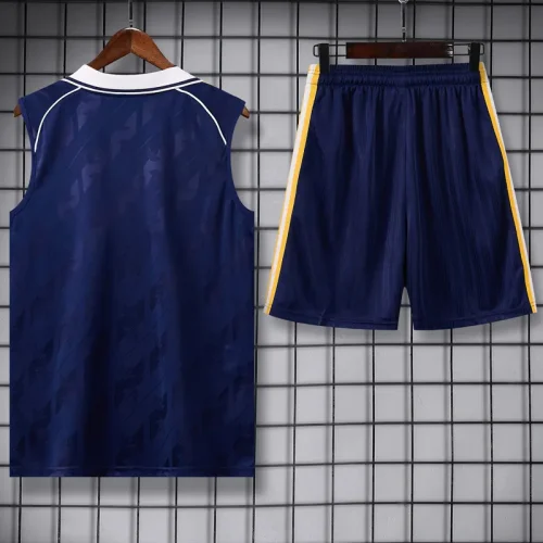 26-27 RMA Royal blue Tank top and shorts suit