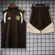 26-27 Flamengo Brown Tank top and shorts suit