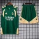 26-27 RMA Green Tank top and shorts suit