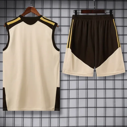 26-27 Flamengo Khaki Tank top and shorts suit