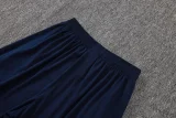 26-27 INT Fancy blue Half Pull Tracksuit #B26067(半拉链)