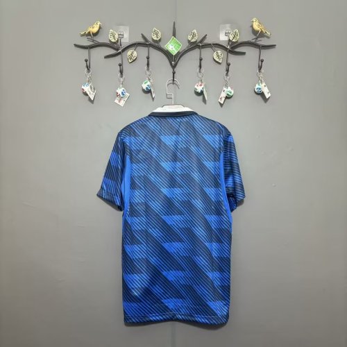 26-27 France Home 1:1 Fans Soccer Jersey (Embroidery version)