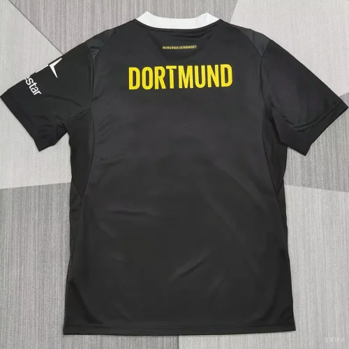 26-27 Dortmund Away Fans Soccer Jersey