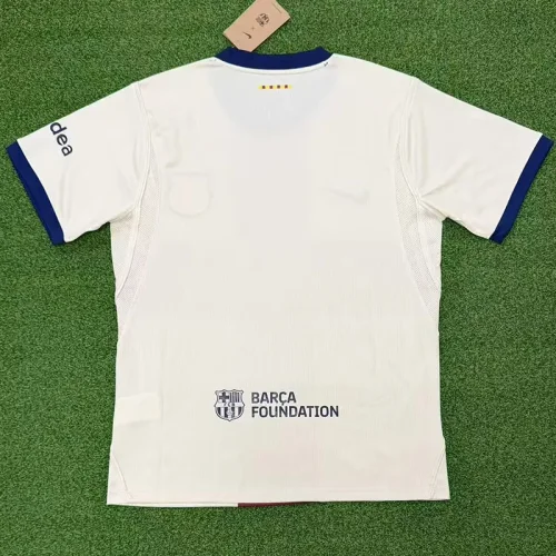 26-27 BAR Fourth Fans Soccer Jersey
