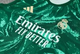 26-27 RMA Green Tank top and shorts suit