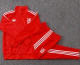 26-27 LIV Red Jacket Tracksuit #A26052