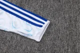 26-27 Argentina White Half Pull Tracksuit #B26063(半拉链)