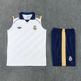 26-27 RMA White Tank top and shorts suit
