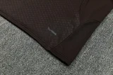 26-27 Flamengo Brown Tank top and shorts suit