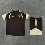 26-27 Flamengo Brown Training Short Suit