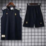 25-26 JUV Royal blue Tank top and shorts suit