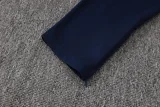 26-27 INT Fancy blue Half Pull Tracksuit #B26067(半拉链)