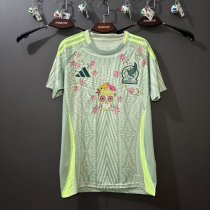 24-25 Mexico Away Fans Soccer Jersey(Embroidery version)