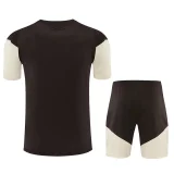 26-27 Flamengo Brown Training Short Suit