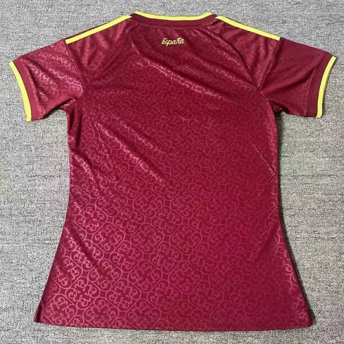 26-27 Spain Third Women Soccer Jersey (女)