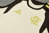 26-27 Flamengo Khaki Tank top and shorts suit