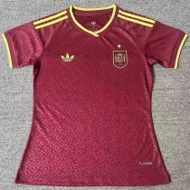 26-27 Spain Third Women Soccer Jersey (女) 26-27 Spain Third Women Soccer Jersey (女)