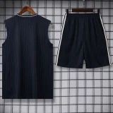 25-26 JUV Royal blue Tank top and shorts suit