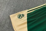 26-27 RMA Green Tank top and shorts suit