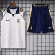 26-27 RMA White Tank top and shorts suit