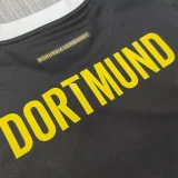 26-27 Dortmund Away Fans Soccer Jersey