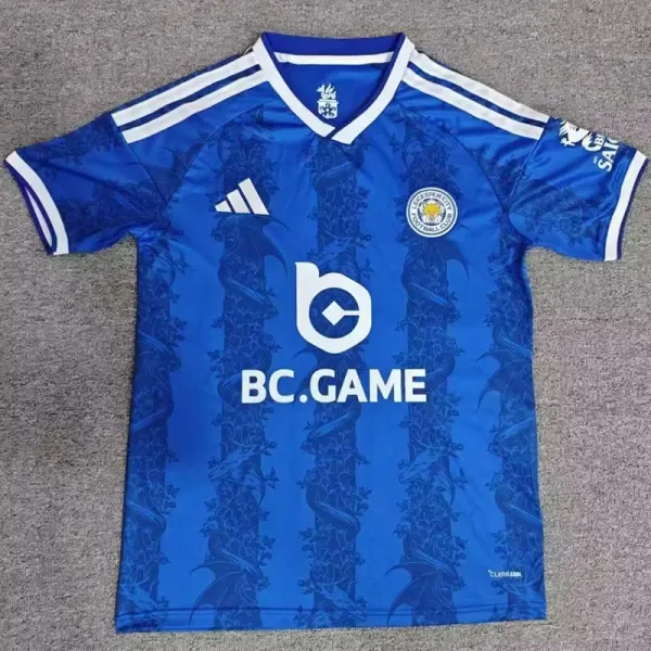 26-27 Leicester City Home Fans Soccer Jersey