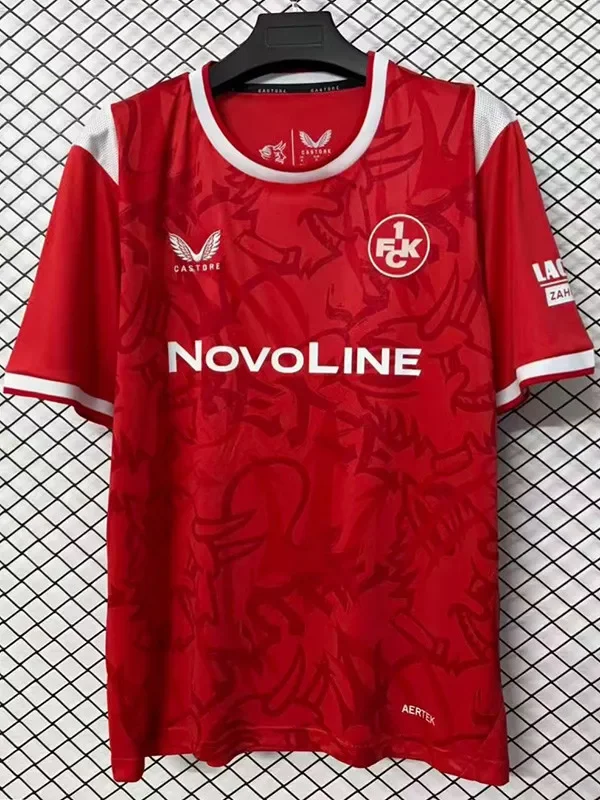 26-27 Kaiserslautern Home Fans Soccer Jersey