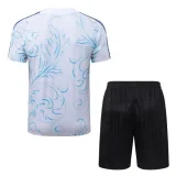 26-27 Argentina White Training Short Suit #J26049