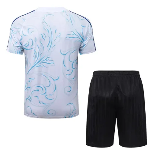 26-27 Argentina White Training Short Suit #J26049