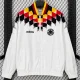 26-27 Germany White Windbreaker