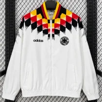 26-27 Germany White Windbreaker 26-27 Germany White Windbreaker