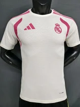 26-27 RMA Beige Player Version Training Shirts 26-27 RMA Beige Player Version Training Shirts