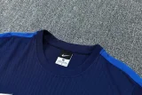26-27 INT Royal blue Training Short Suit