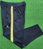 26-27 Brazil Black Training Long Pants (Have Pocket)