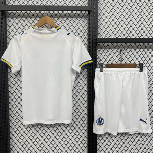 26-27 Marseille Home Kids Soccer Jersey
