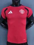 26-27 Man Utd Red Player Version Training shirts