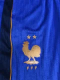 26-27 France Blue Training Long Pants (Have Pocket)