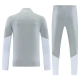 26-27 LIV Gray Half Pull Tracksuit (半拉链)