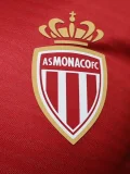 26-27 Monaco Home Player Version Soccer Jersey