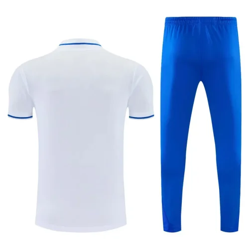 26-27 CHE White Short shirts and Long trousers Suit