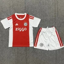 26-27 Ajax Home Kids Soccer Jersey 26-27 Ajax Home Kids Soccer Jersey