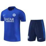 26-27 INT Fancy blue Training Short Suit