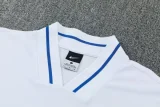 26-27 CHE White Short shirts and Long trousers Suit