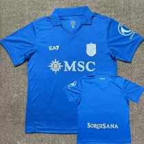 26-27 Napoli Home Fans Soccer Jersey 26-27 Napoli Home Fans Soccer Jersey