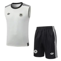 26-27 Germany Khaki Tank top and shorts suit #D26049 26-27 Germany Khaki Tank top and shorts suit #D26049