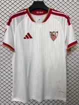26-27 Sevilla Home Fans Soccer Jersey 26-27 Sevilla Home Fans Soccer Jersey