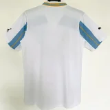 2000-2001 Lazio Away Retro Soccer Jersey